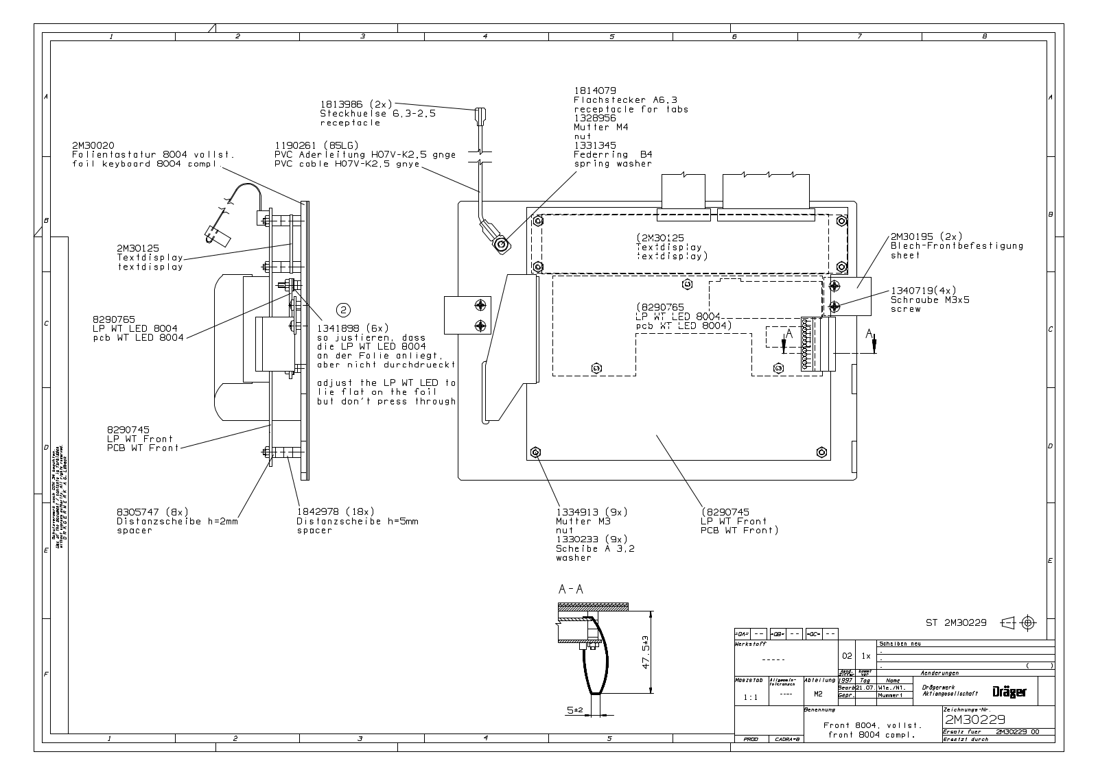 Drager Babytherm 8004, Babytherm 8010 Service Manual