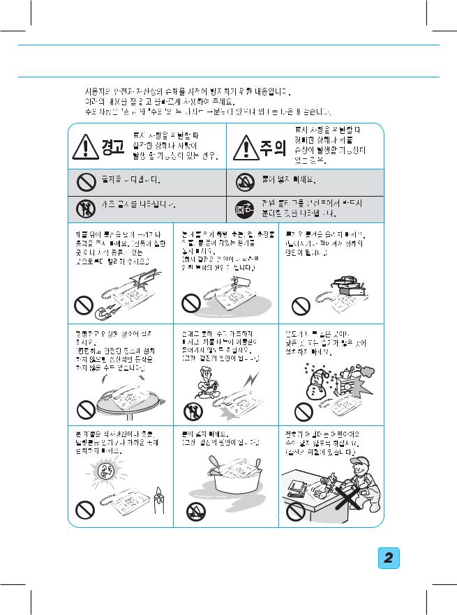 Samsung SP-F270BK User Manual