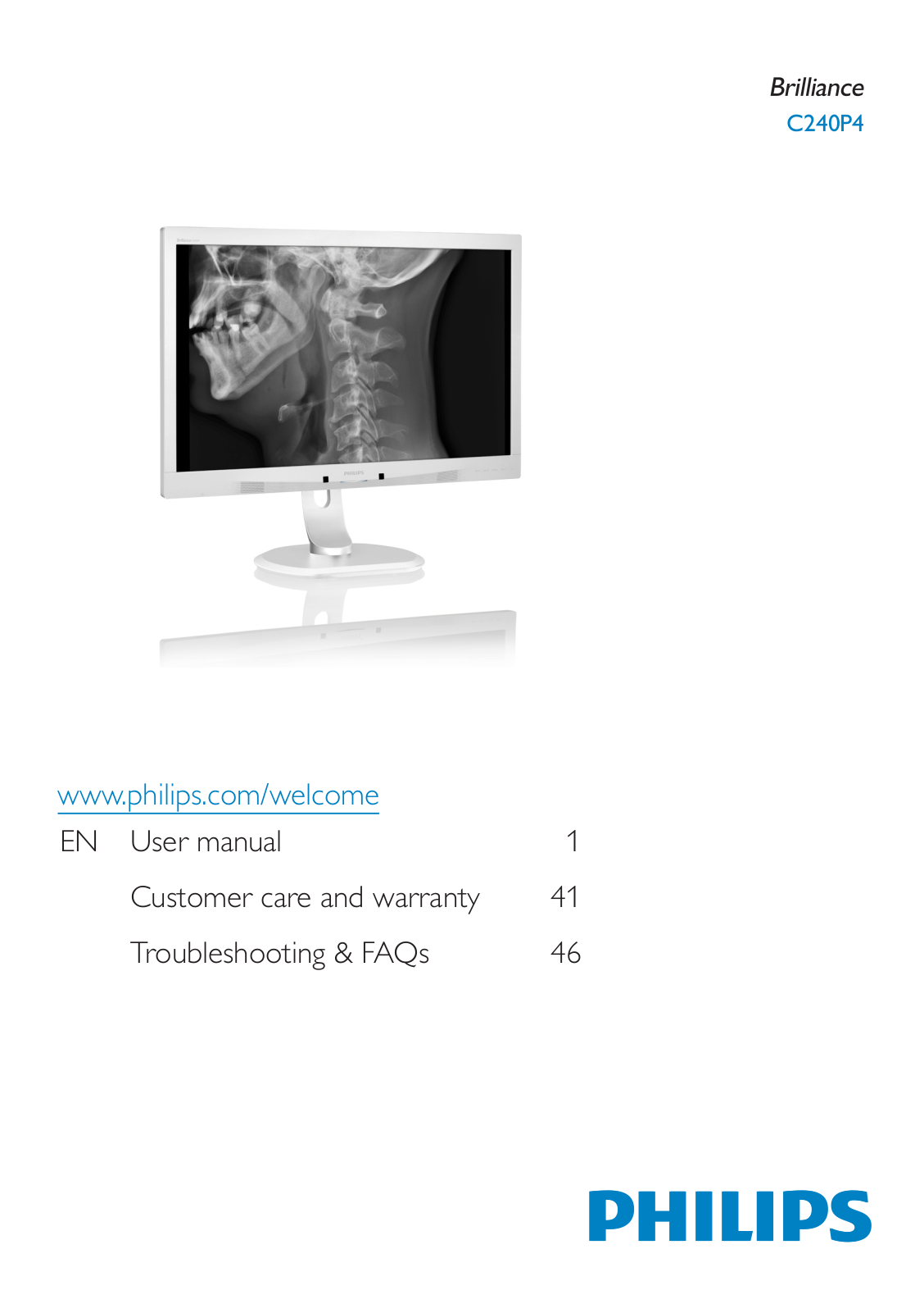 Philips C240P4QPYEW, C240P4 User Manual