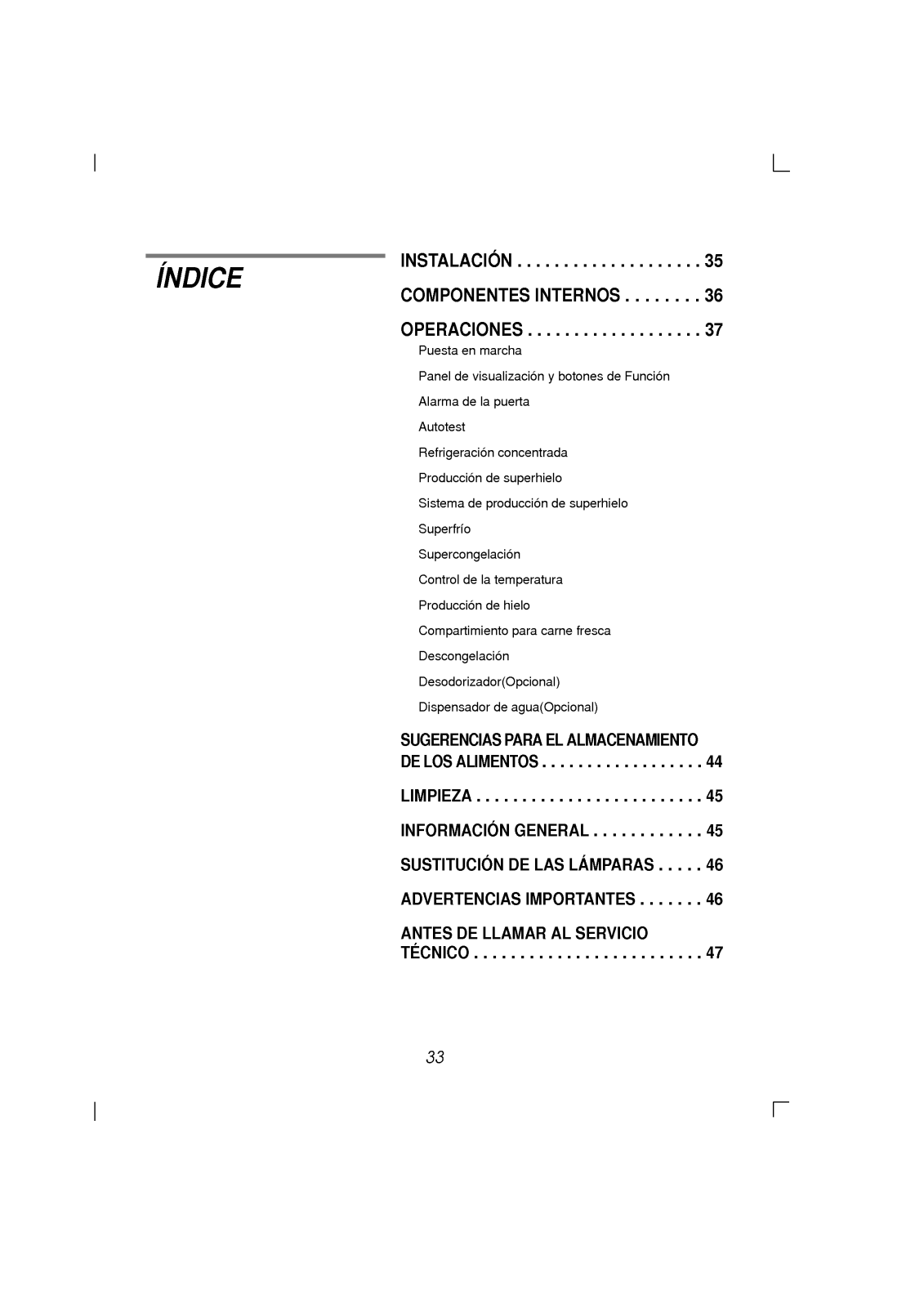 Lg GR-602TVPF, GR-642TVPF, GR-642BEPF User Manual