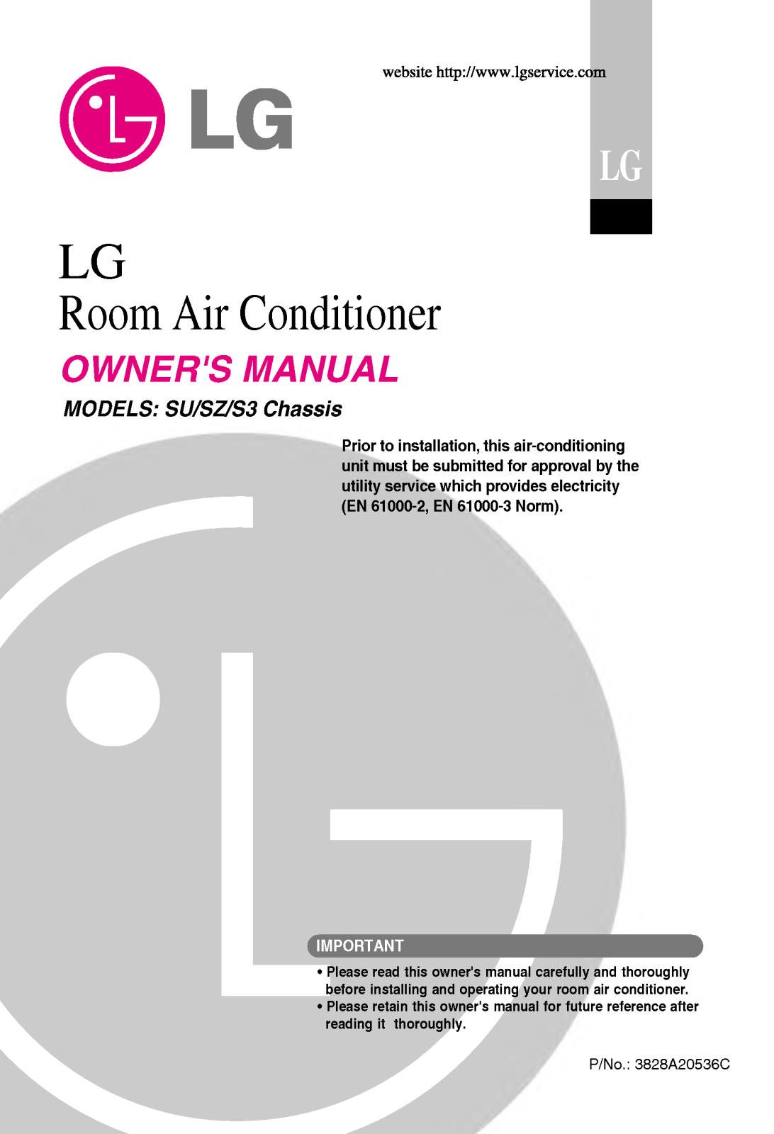 LG LS-H126UMM1 User Manual