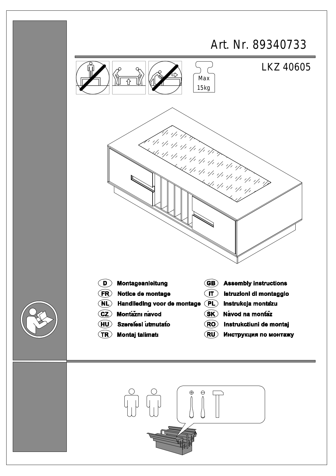 Home affaire Pavo Assembly instructions