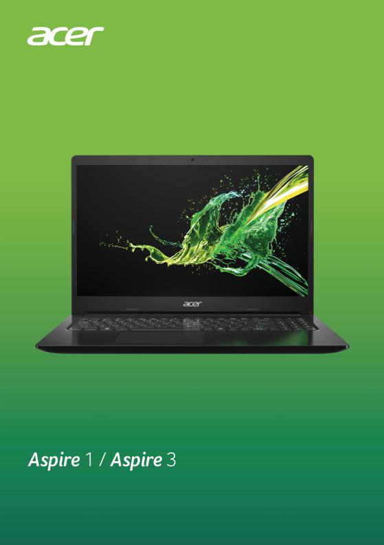 ACER A315-34 User Manual