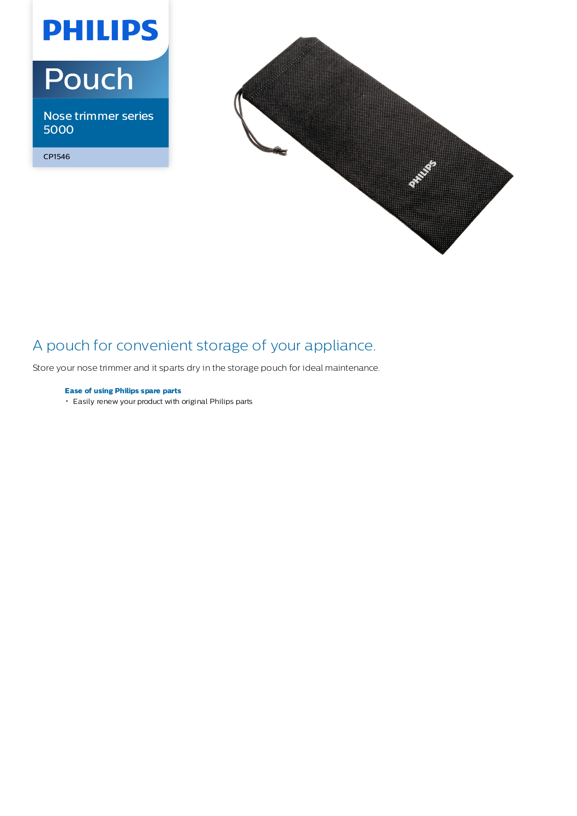Philips CP1546/01 leaflet - ManualMachine.com