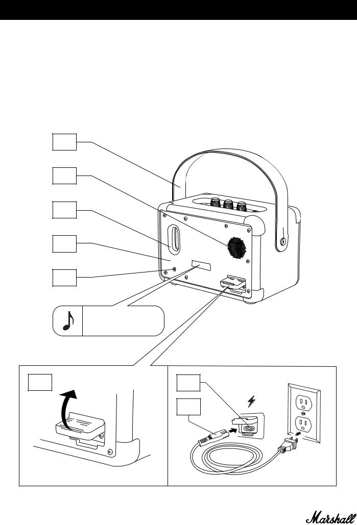 Marshall KILBURN II USER MANUAL