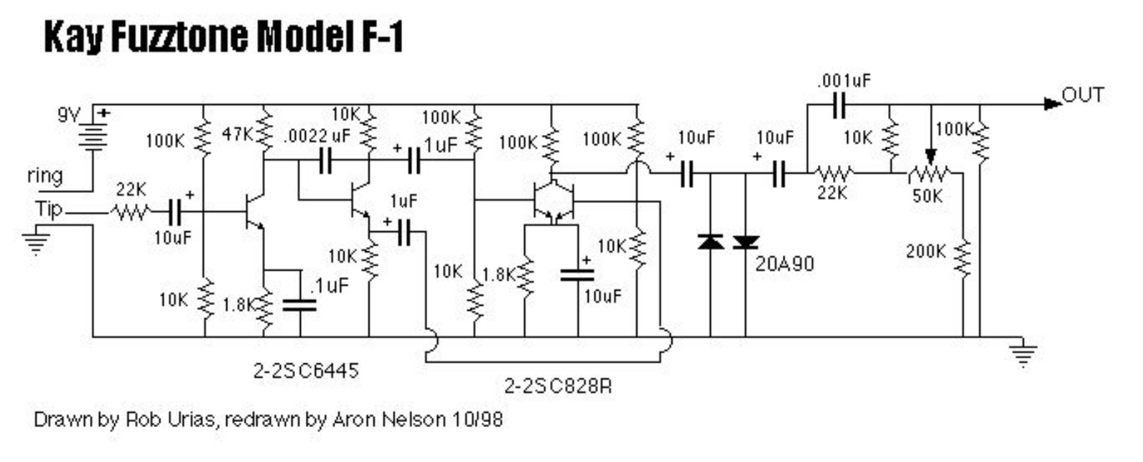 Kay f 1 schematic