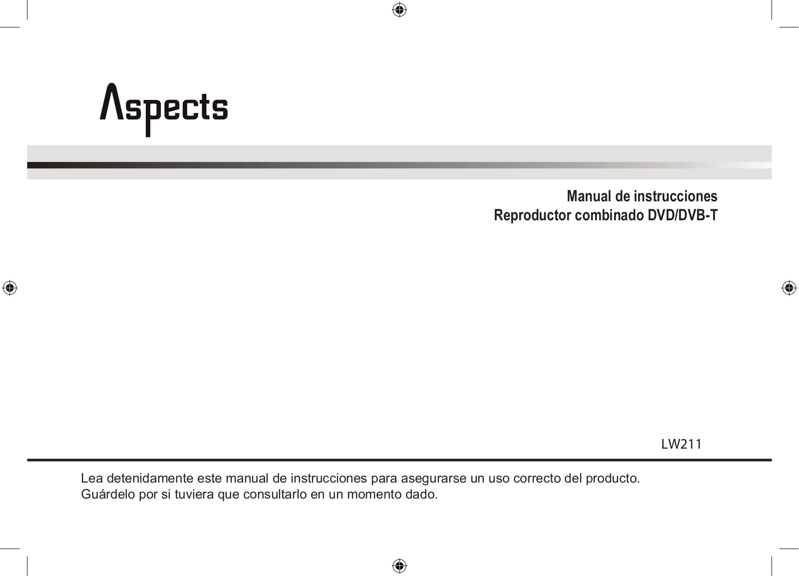 Aspects LW211 User Manual - ManualMachine.com