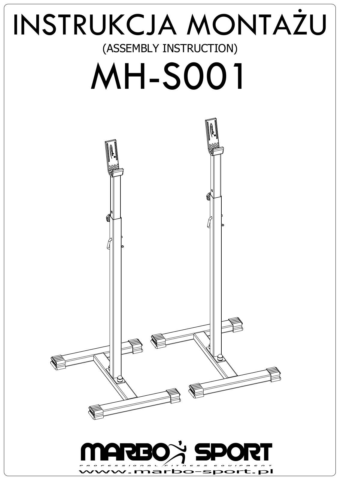 Marbo MH-S001 User Manual