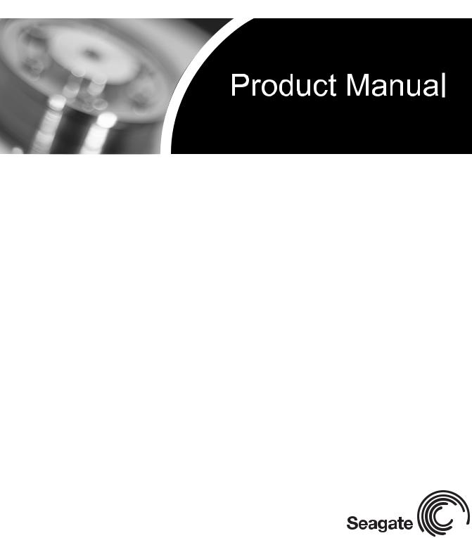 seagate BARRACUDA ES + serial ata Product Manual