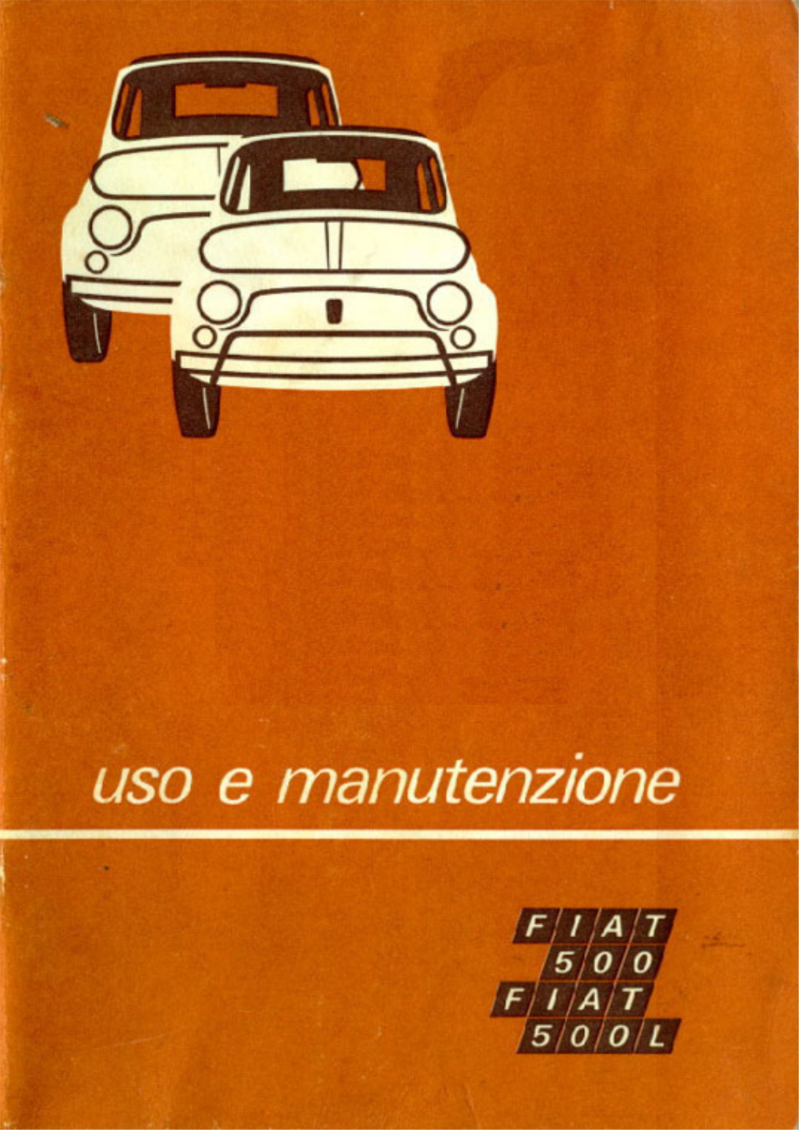 Fiat 500, 500L User Manual