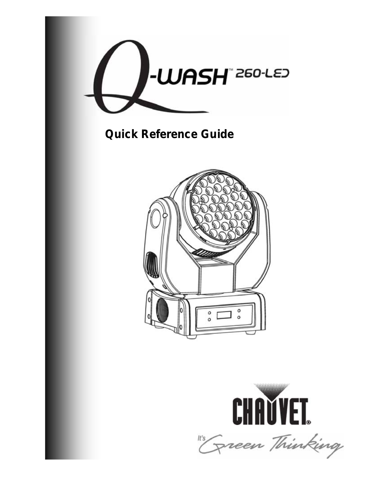 Chauvet Q-WASH 260-LED User Manual