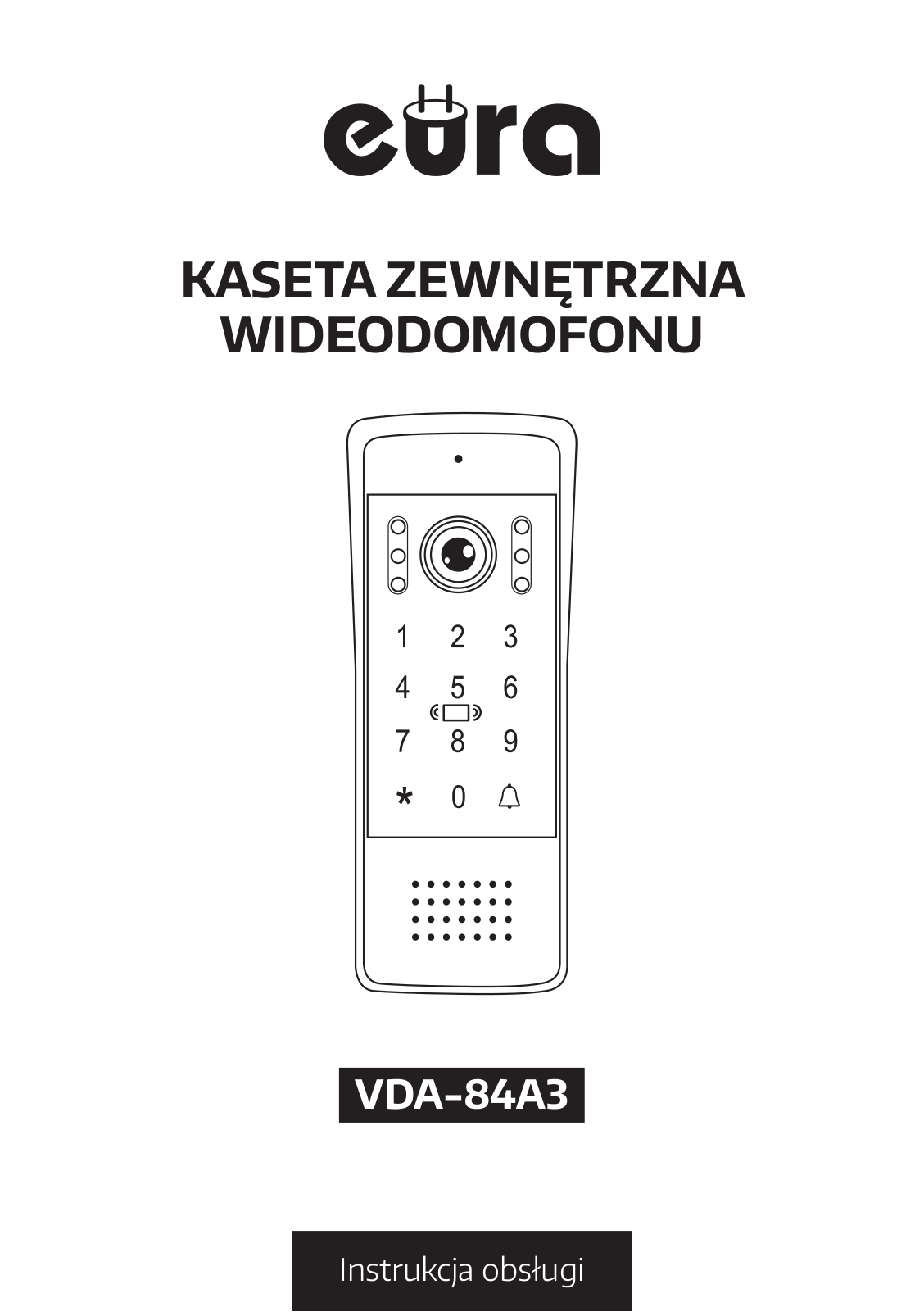 EURA VDA-84A3 User guide - ManualMachine.com