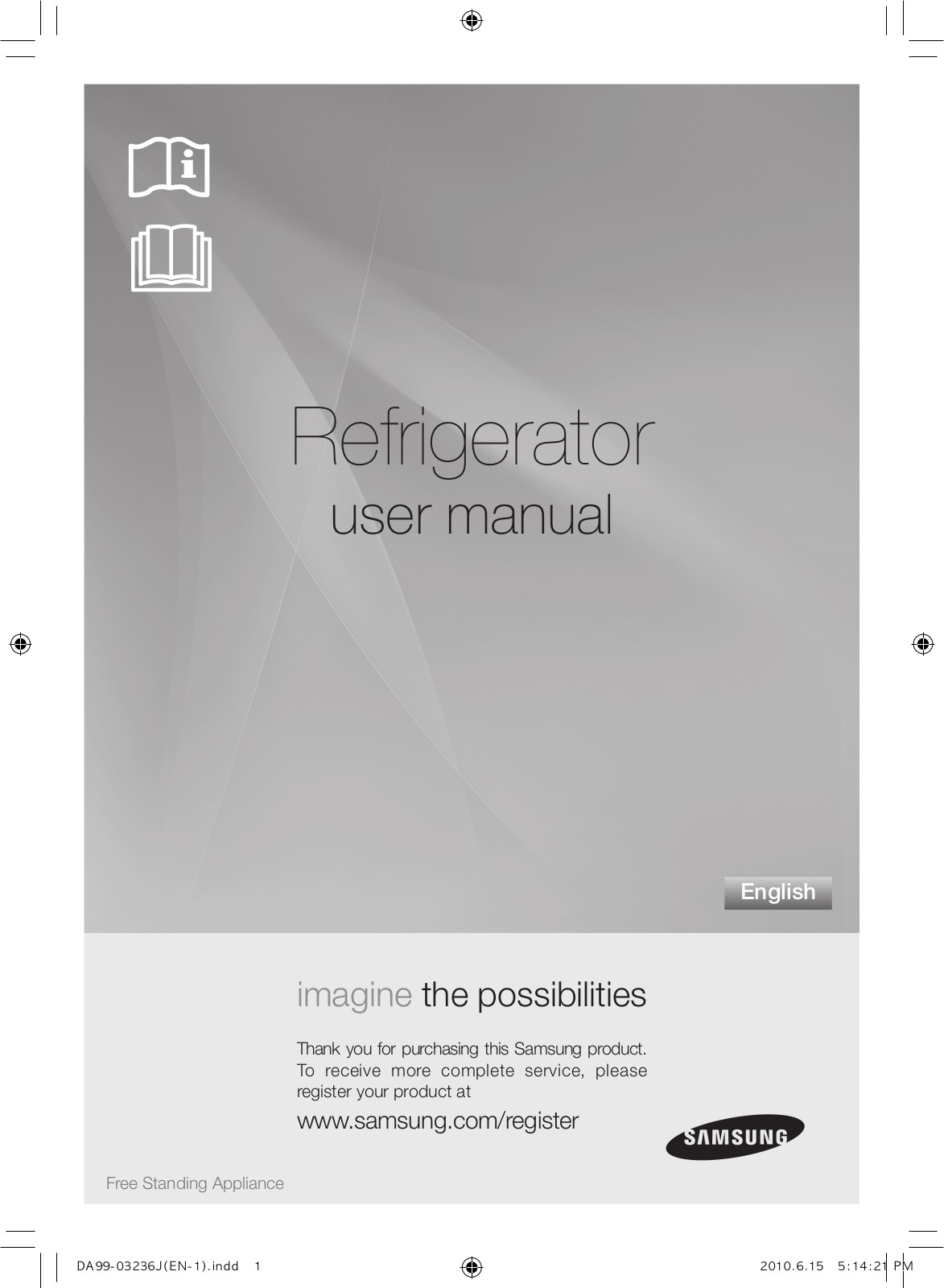 Samsung RL23THCTS User Manual