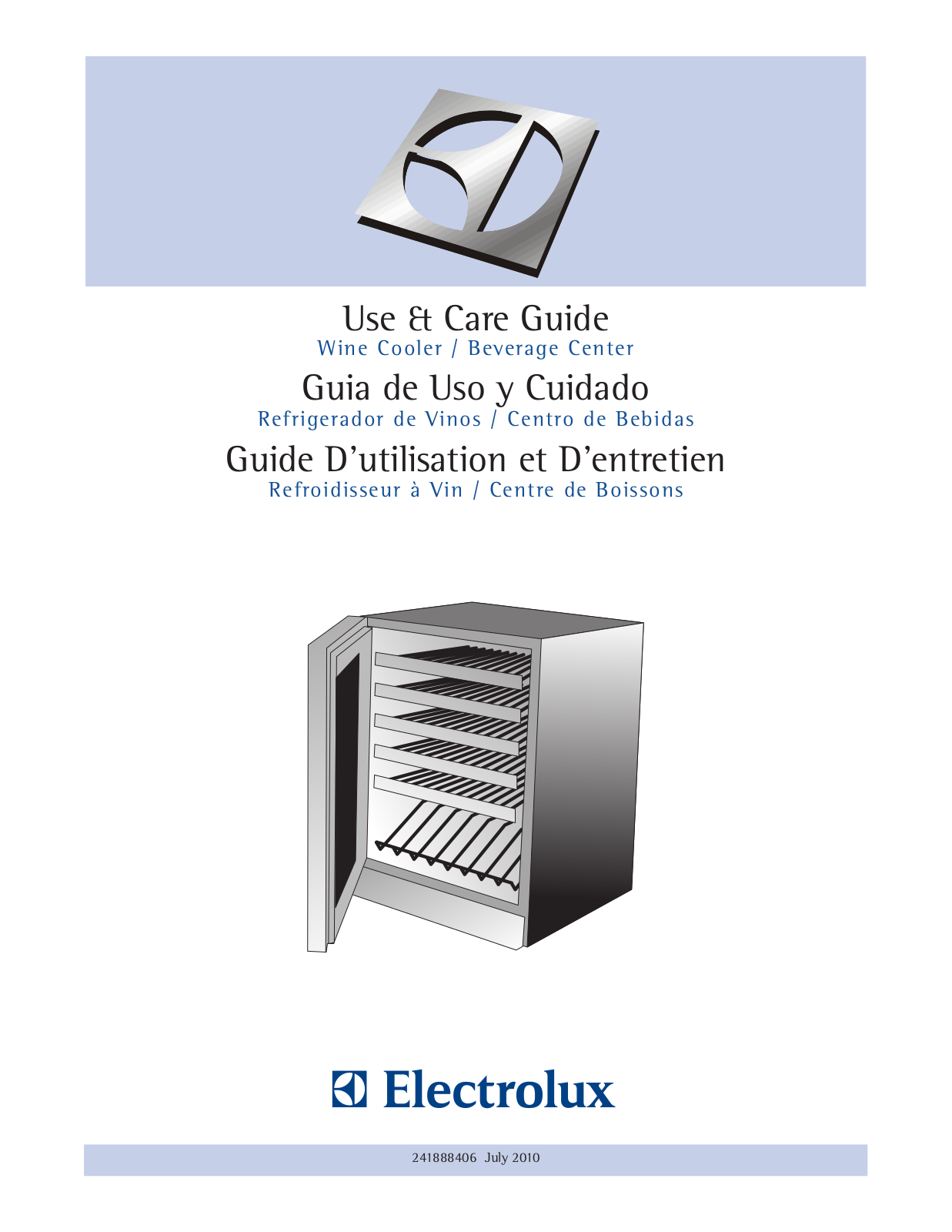 Electrolux EI24BC65G User Manual