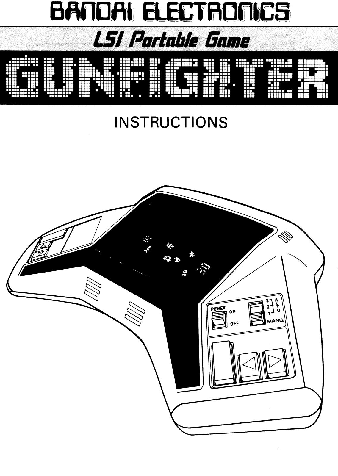 Bandai Gunfighter User Guide