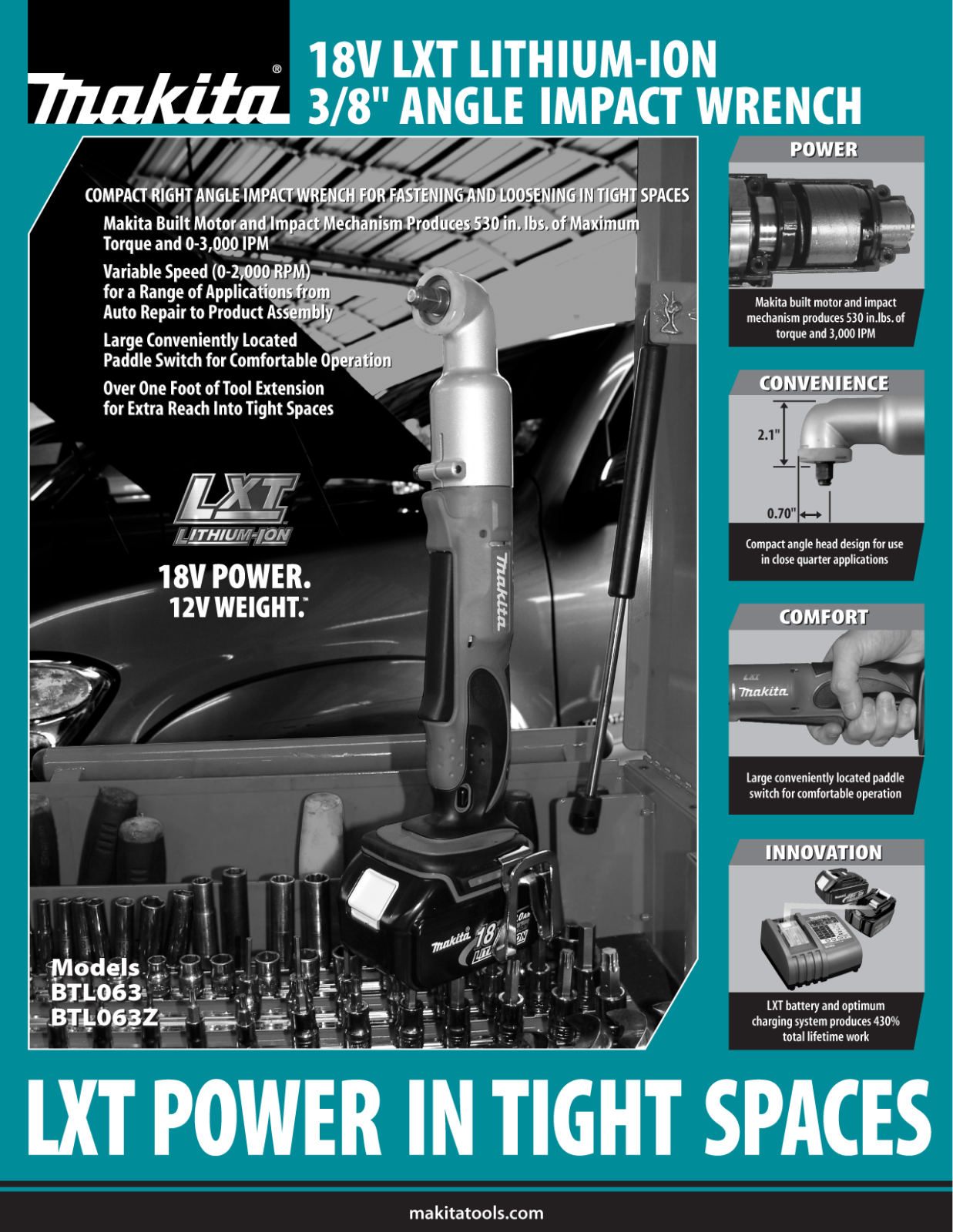 Makita BTL063Z User Manual