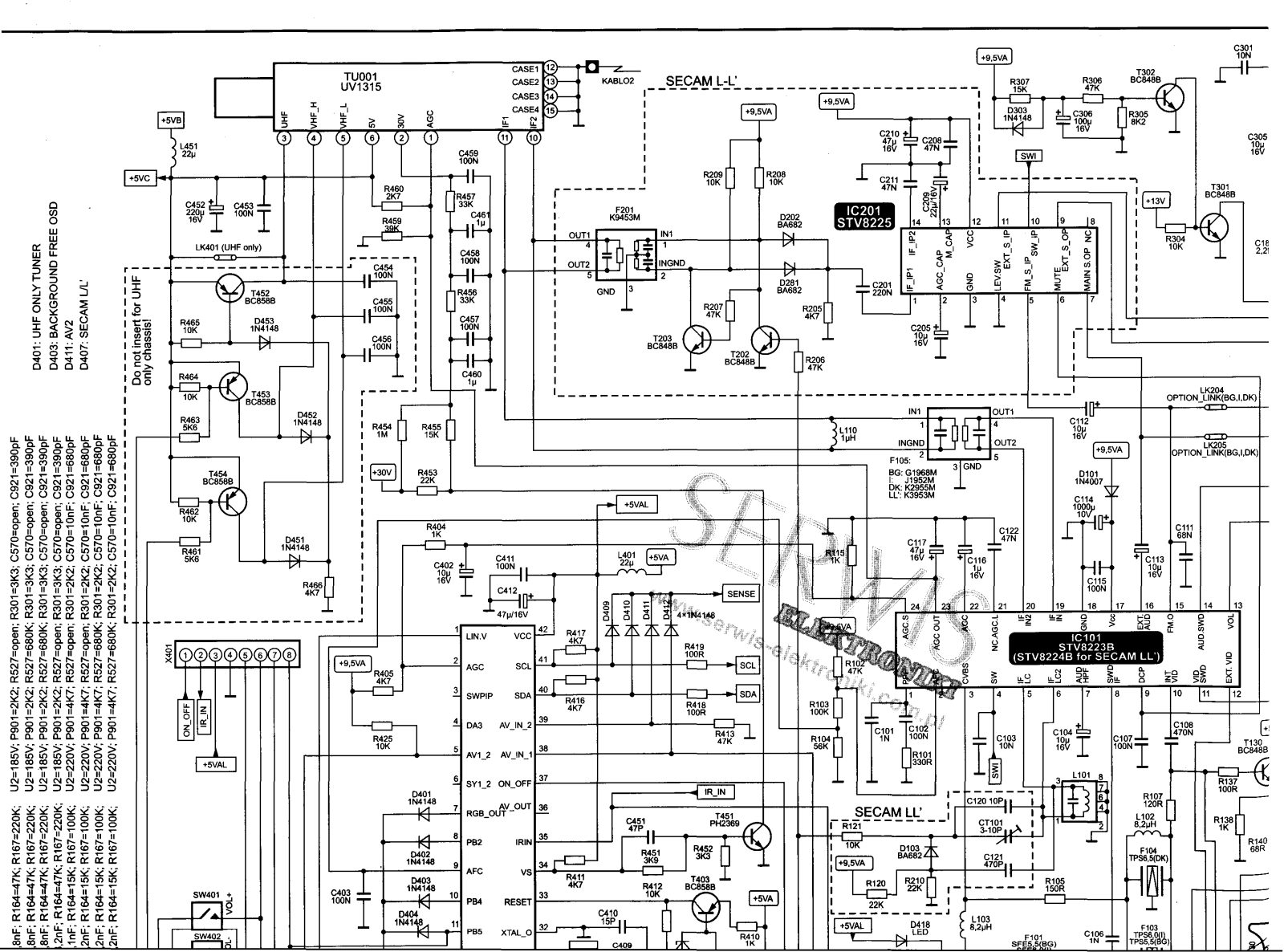 BEKO 12.1V1 Schematics 02