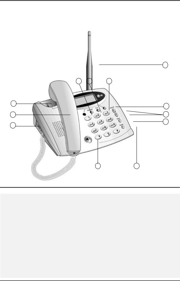 LG LSP2000A Users manual