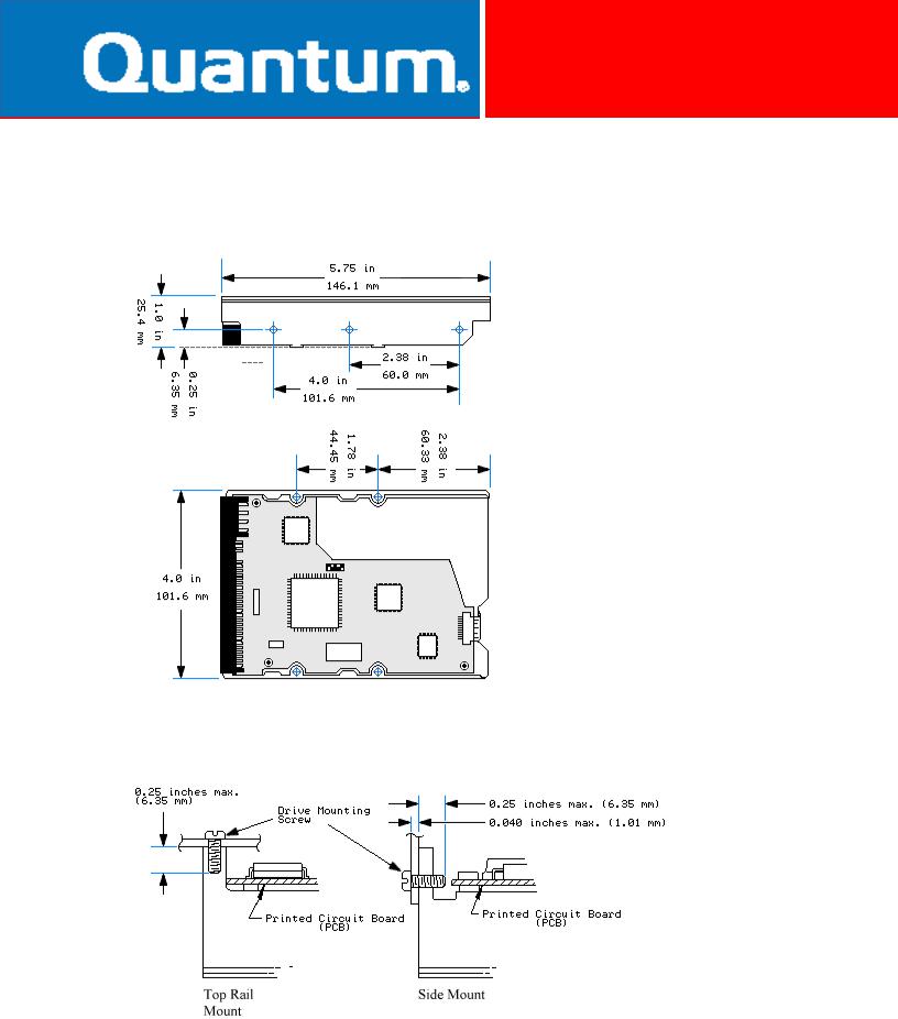 Quantum Fireball ST User Manual