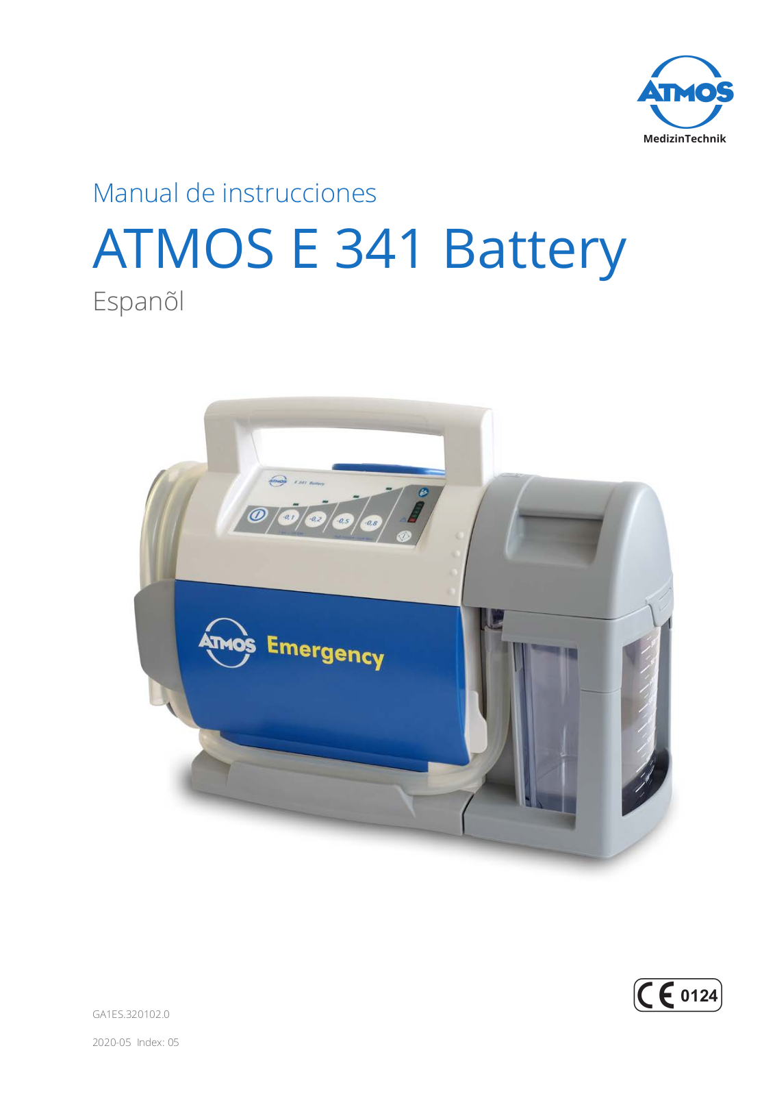 Atmos E 341 User guide - ManualMachine.com