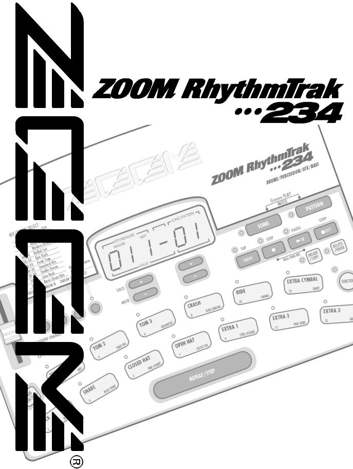 Zoom RT-234 User Manual