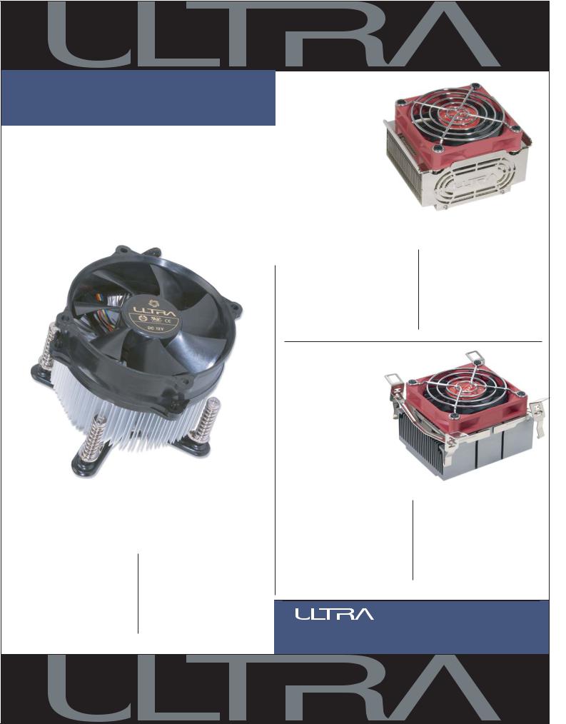 Ultra Products ULT31422, ULT31424, ULT31797 User Manual
