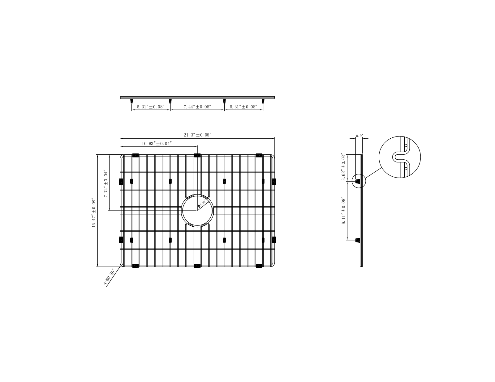 Soleil SOEI1787 Dimensions - ManualMachine.com