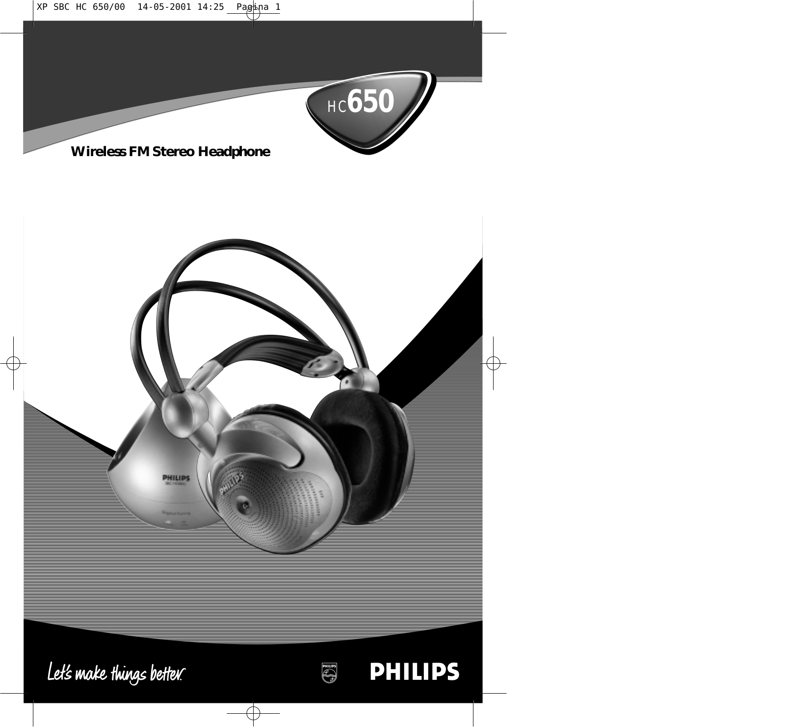Philips SBCHC650 User Manual