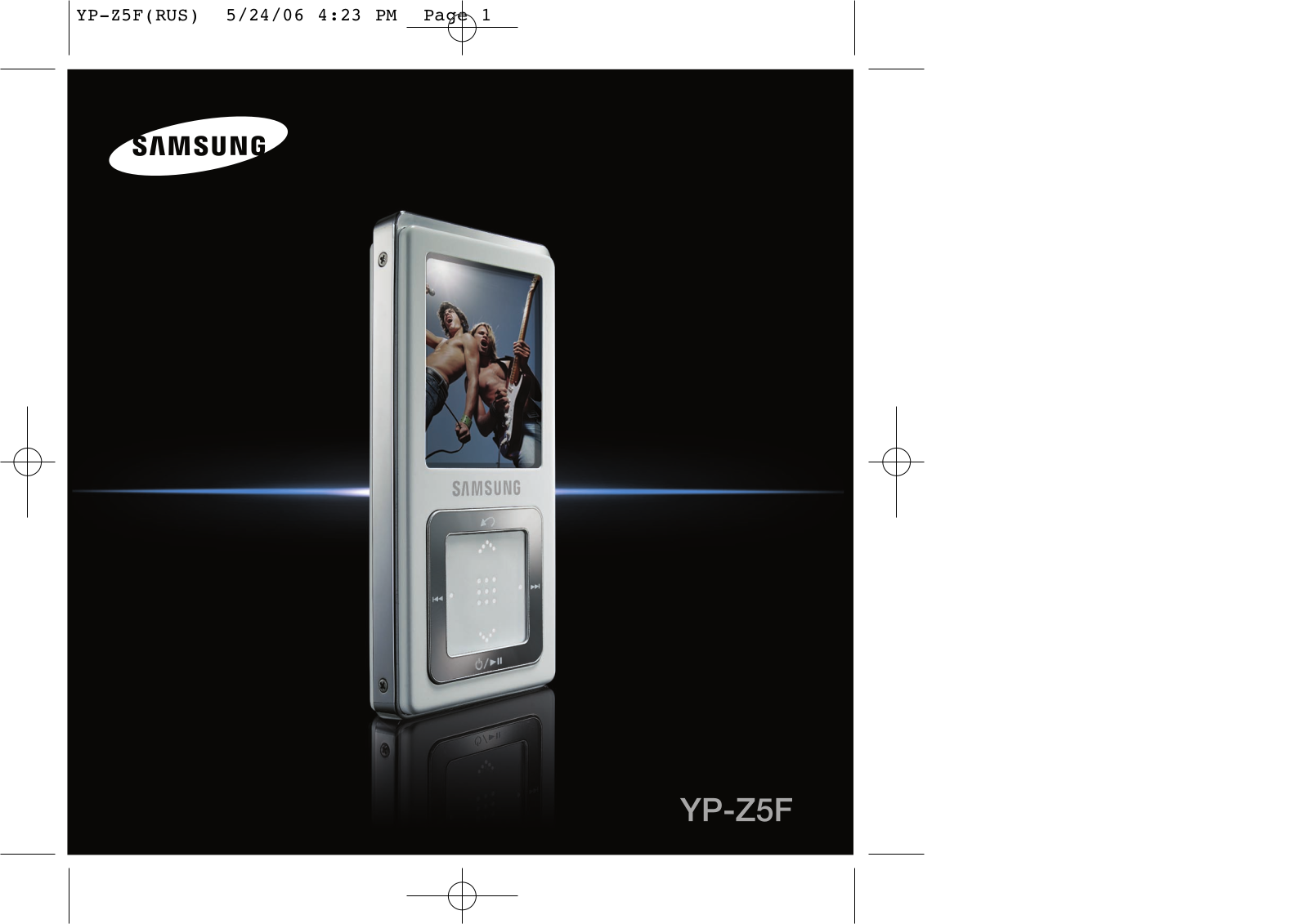 Samsung YP-Z5FZS User Manual