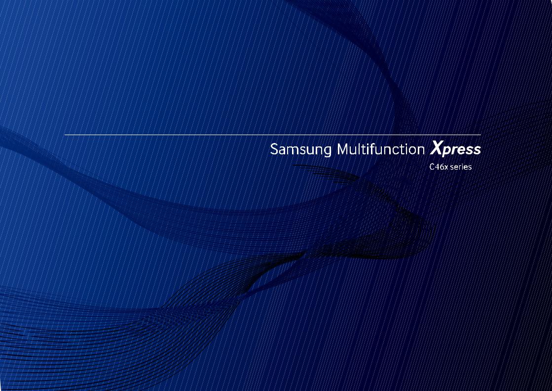 Samsung Xpress C460fw Xpress C460w User Manual
