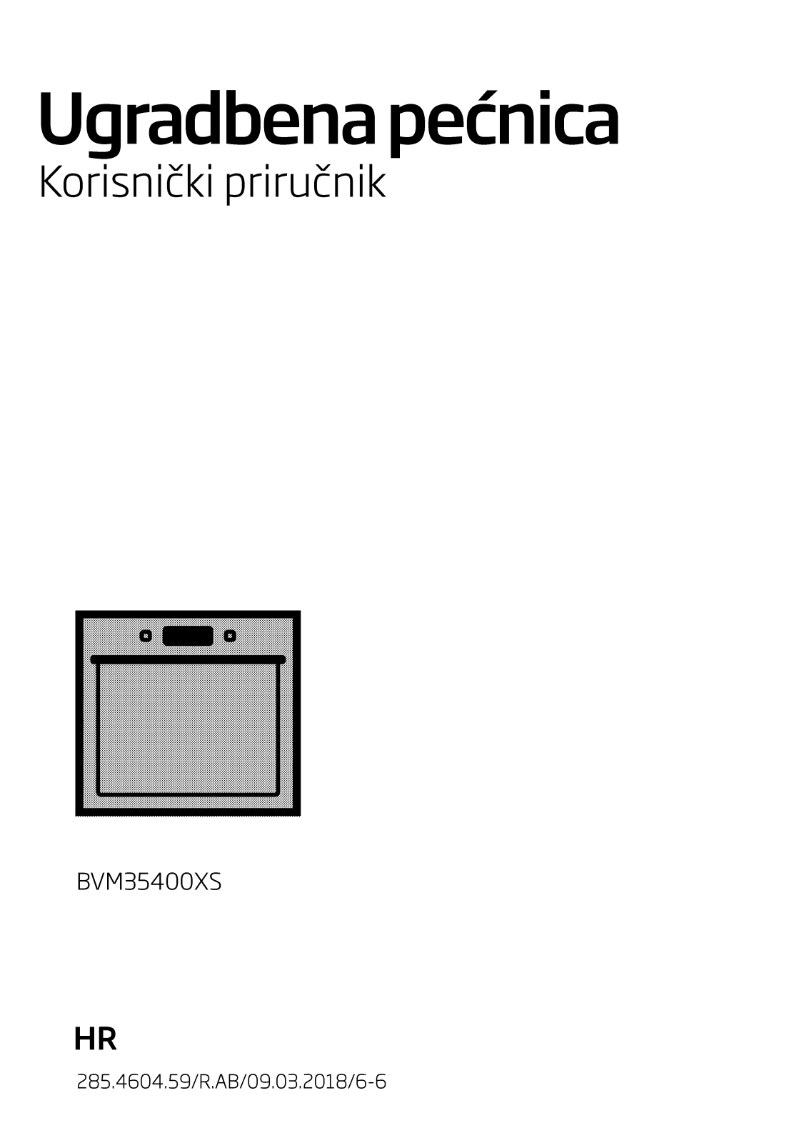 Beko BVM35400XS User manual