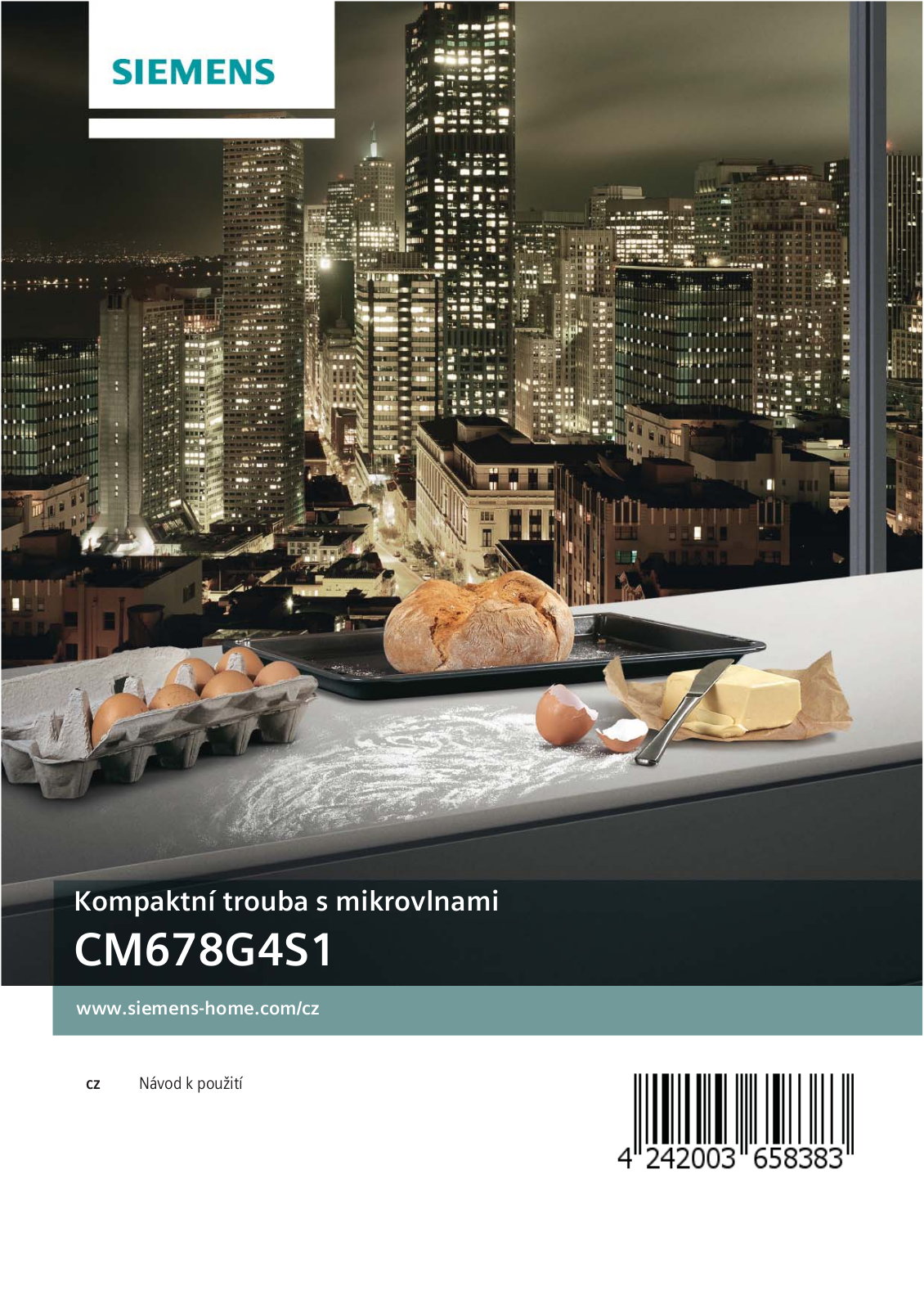 Siemens CM678G4S1 User Manual