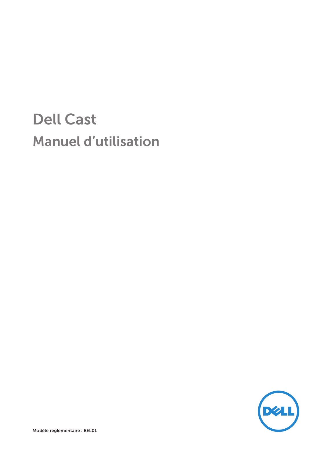 Dell Cast User Manual