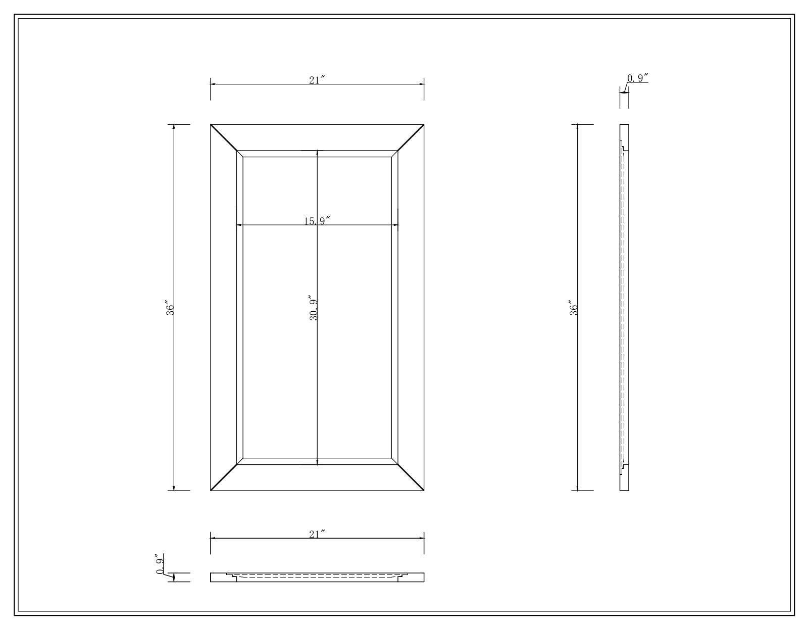 Wade Logan W003573321 Dimensions - ManualMachine.com