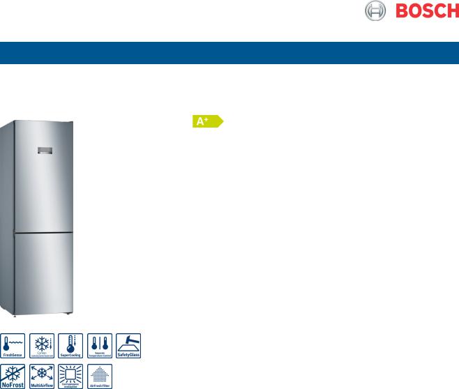 Bosch KGN36VL21R User Manual