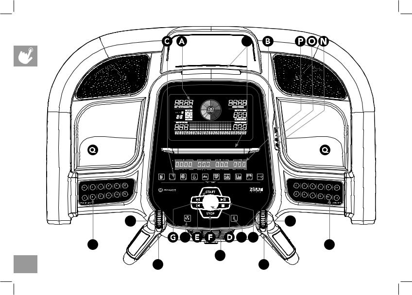 Horizon 7.8AT Treadmill User Manual