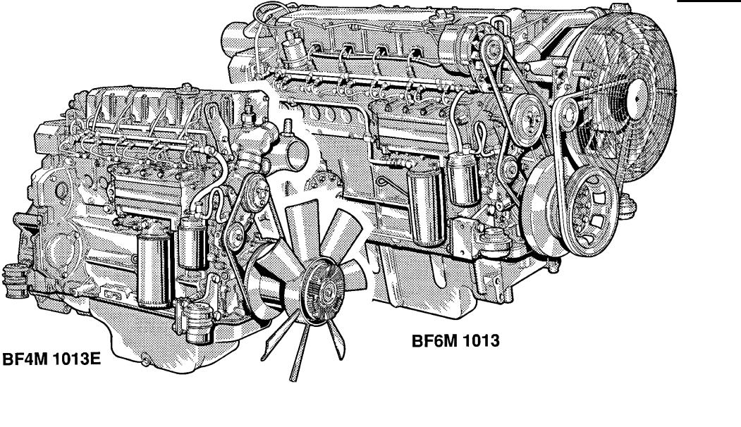 Deutz BF6M 1013 Operation Manual