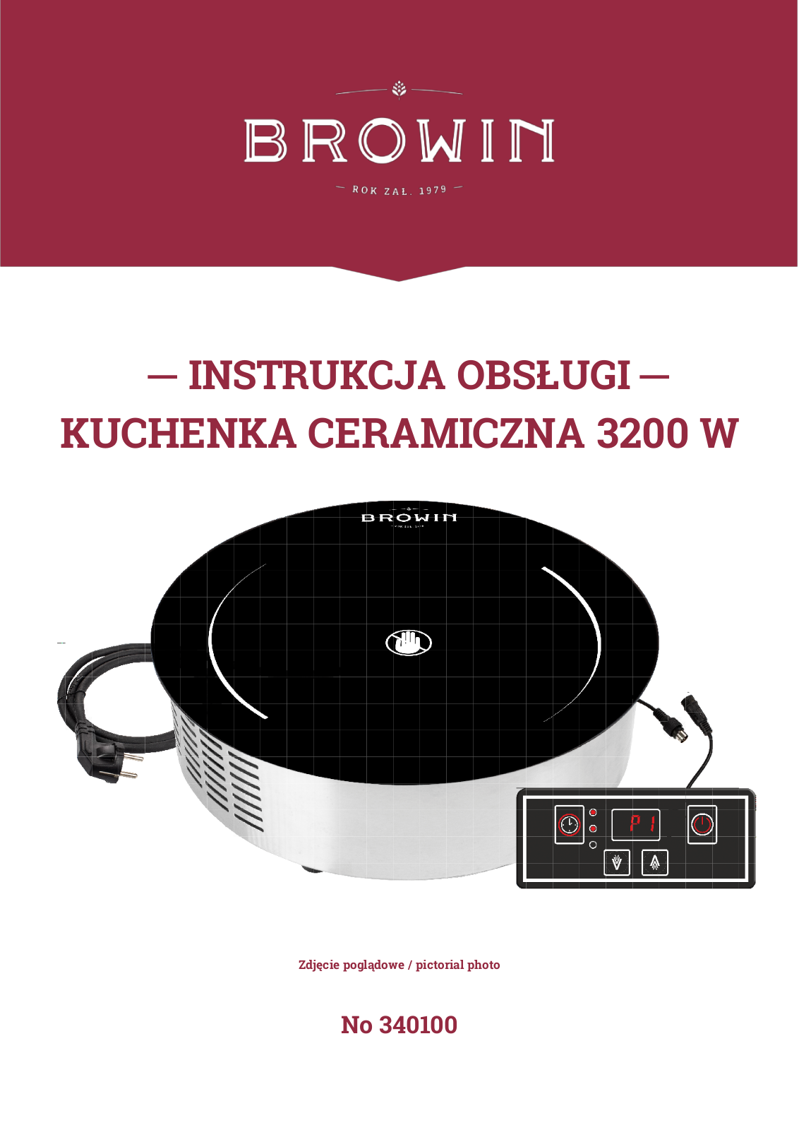 BROWIN 340100 User guide - ManualMachine.com