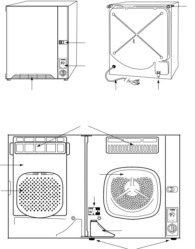 Zanussi TCE182W User Manual