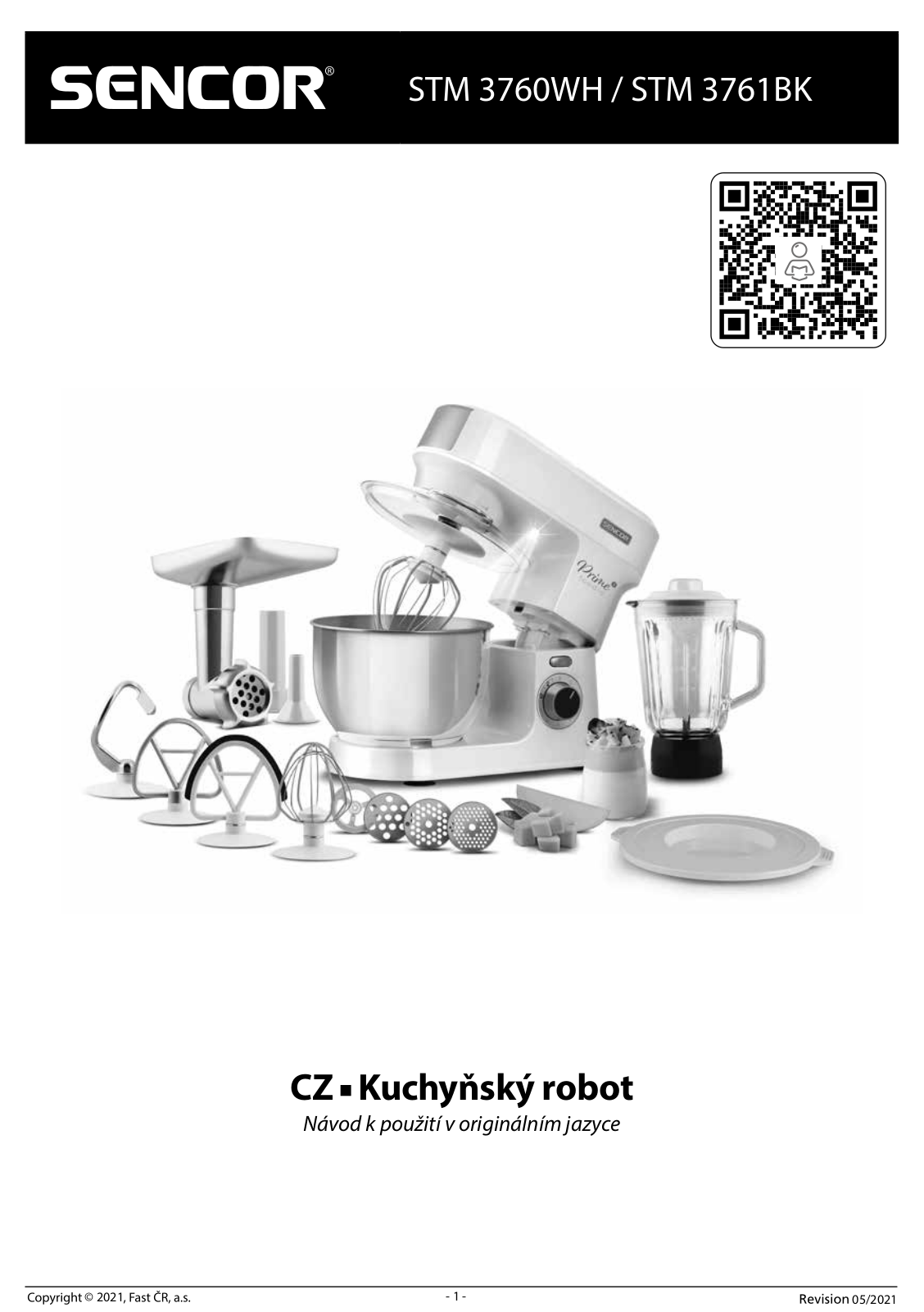 Sencor 41012715 User guide - ManualMachine.com