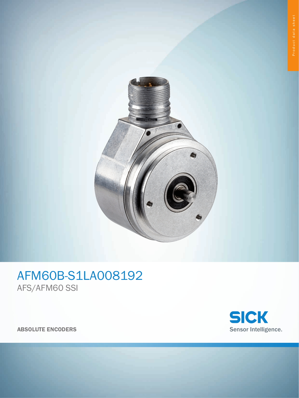 Sick AFM60B-S1LA008192 Data Sheet