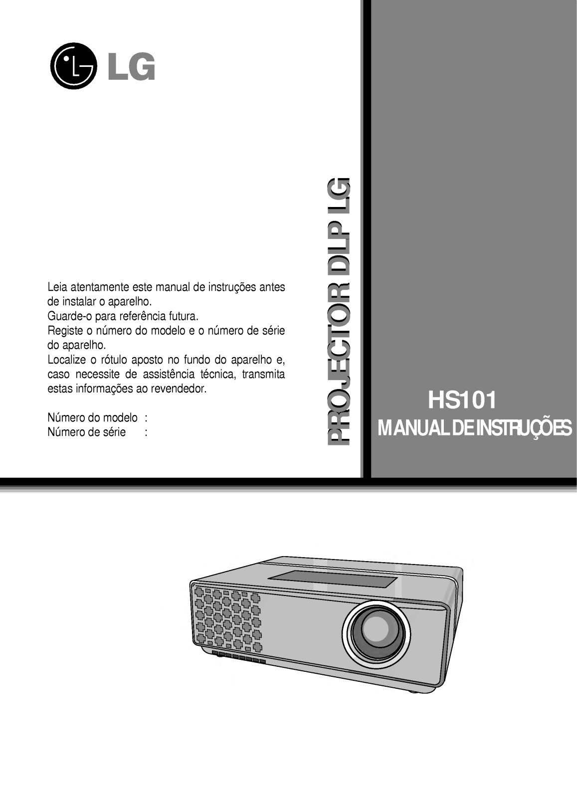 Lg HS101 User Manual