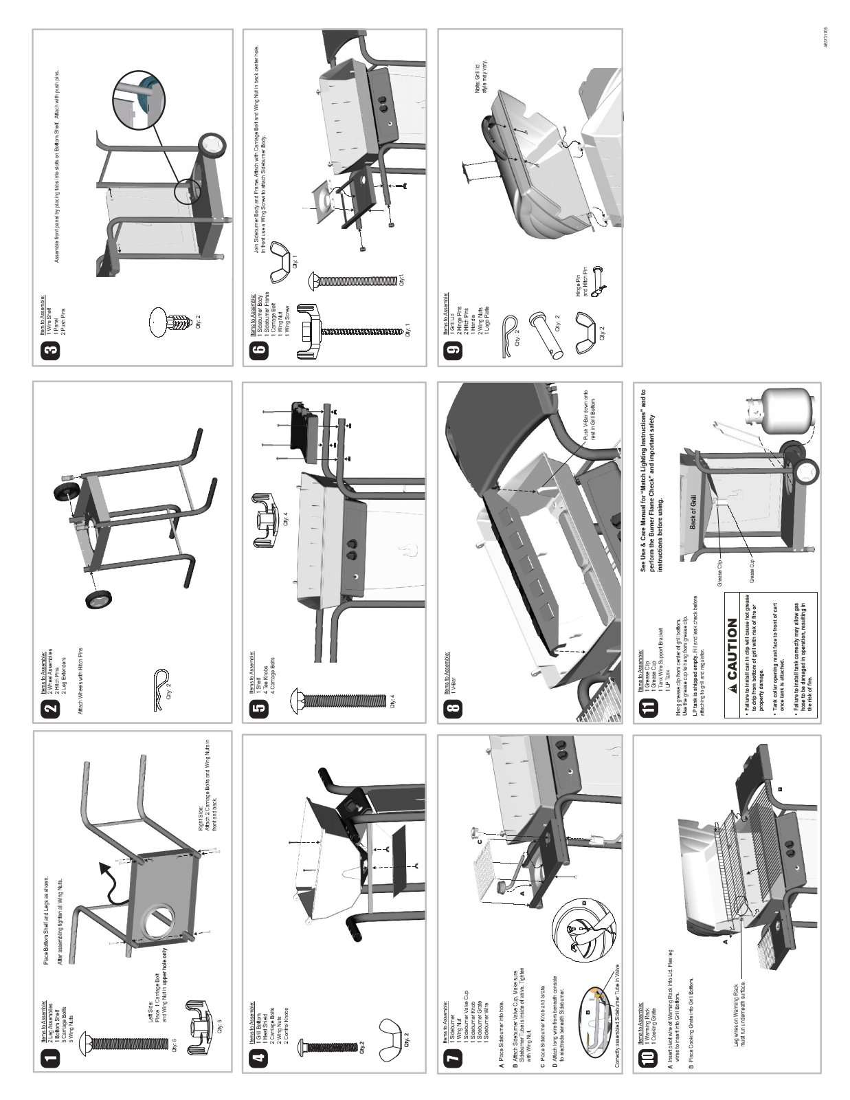 Charbroil 463731705 Owner's Manual