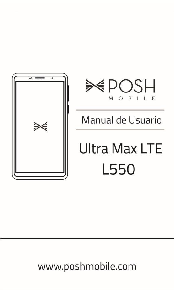 Posh Mobile L550 Instruction Manual
