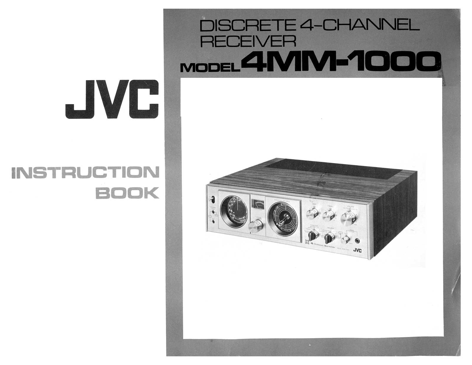 Jvc 4MM-1000 Owners Manual