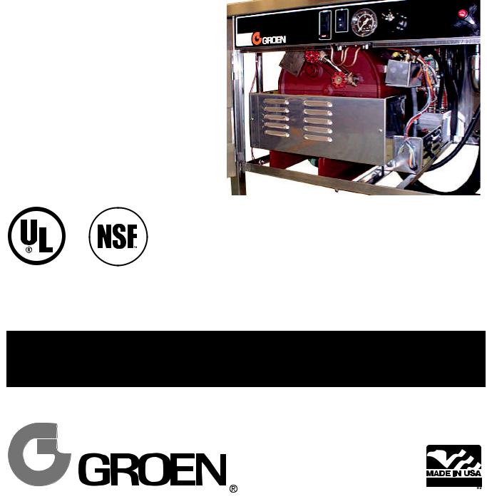 Groen NEB-1 Installation Manual