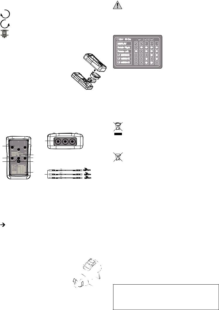 VOLTCRAFT VC36 User guide