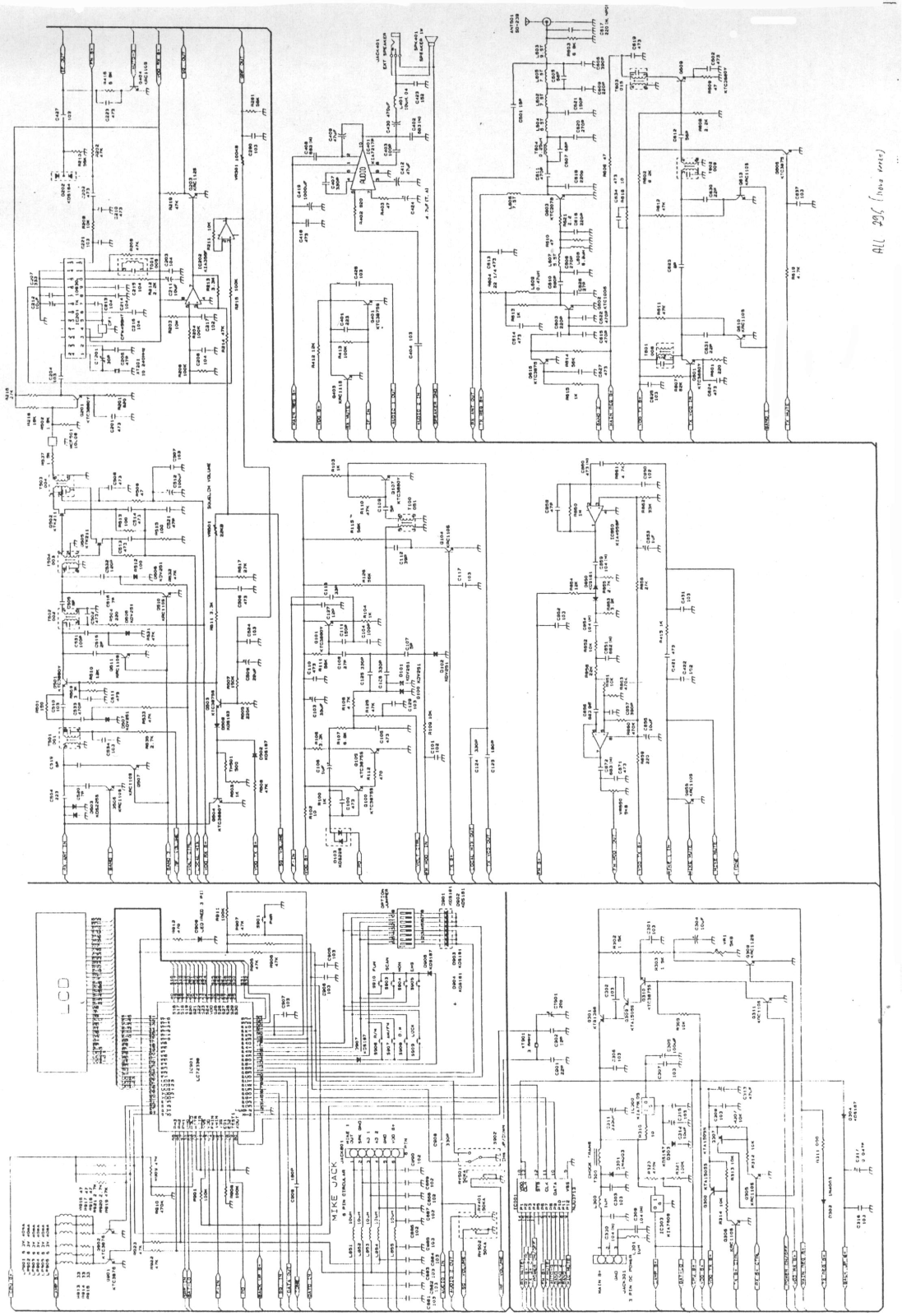 Zodiac M-3000 Diagram