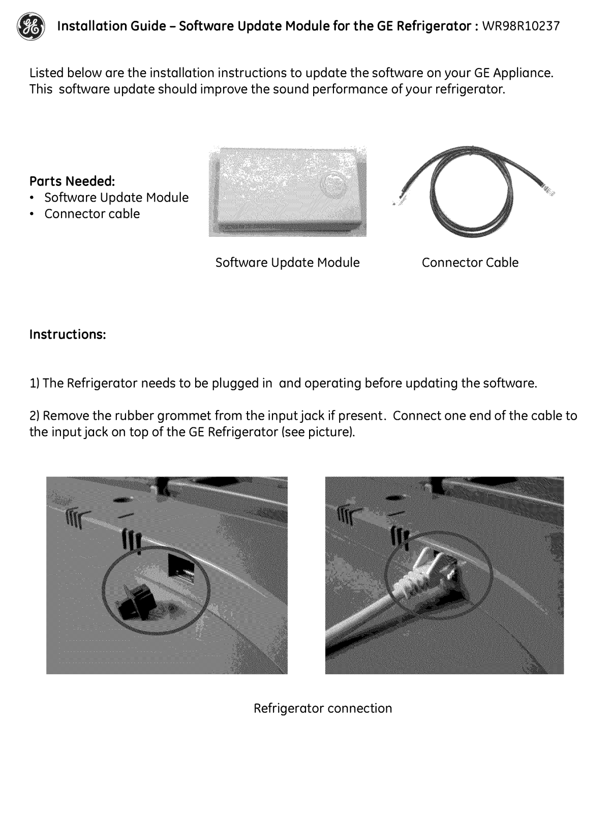 GE CFE29TSDBSS, CFE29TSDCSS, CYE23TSDBSS, CYE23TSDCSS, DFE29JGDABB Installation Guide - ManualMachine.com