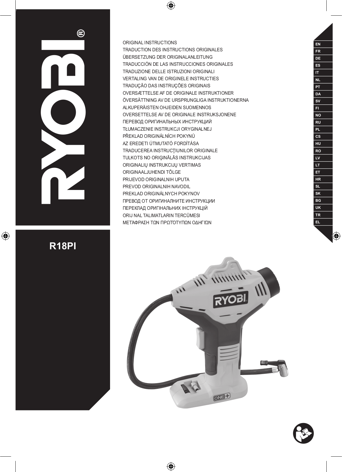 RYOBI R18PI-0 User guide - ManualMachine.com